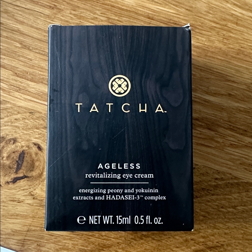 Tatcha Ageless Revitalizing Eye Cream - new unopened